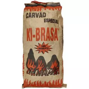 Carvão Vegetal KI-BRASA 3kg