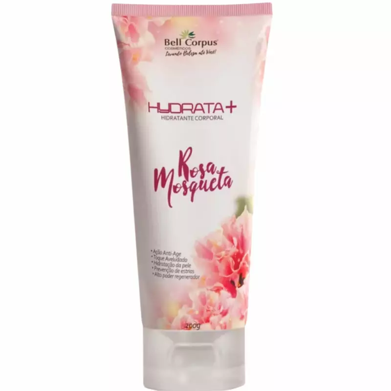 Hidratante Rosa Mosqueta - 200g