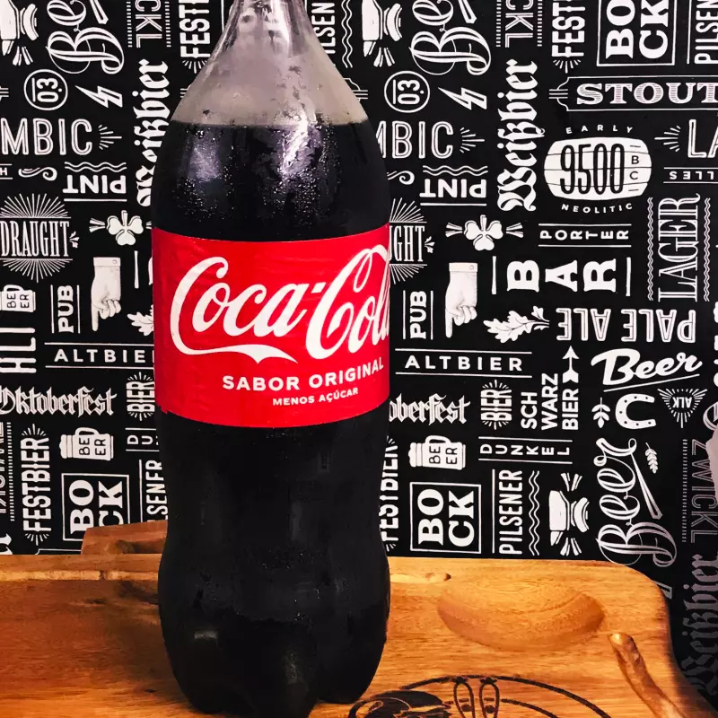 COCA-COLA 2 LITROS