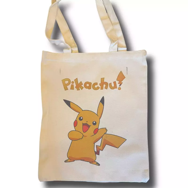 Totebag Pikachu