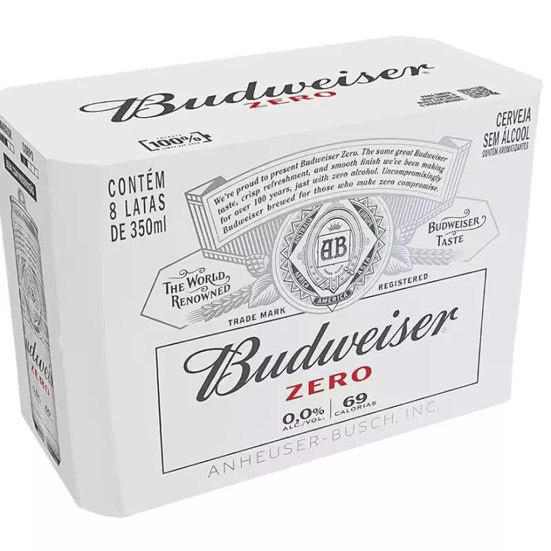 Budweiser Zero 350ml c/8