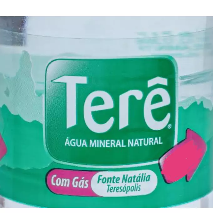 Água COM GÁS 1,5L