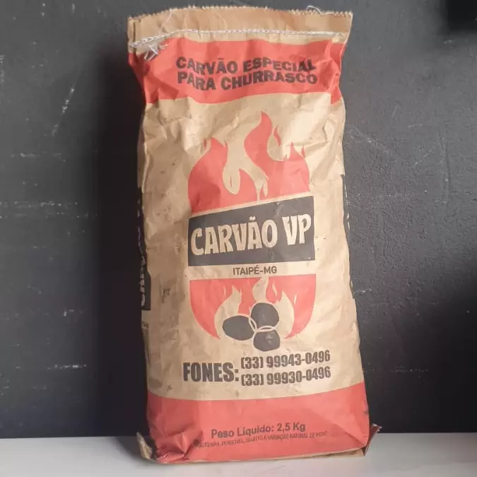 Carvão VP 2,5 kg