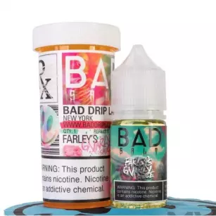 Juice Nic Salt | Bad Drip Farley's G