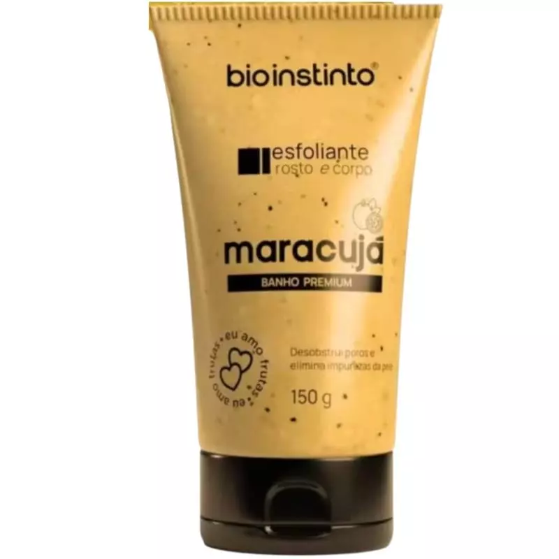 Esfoliante maracujá Bio instinto(copy)