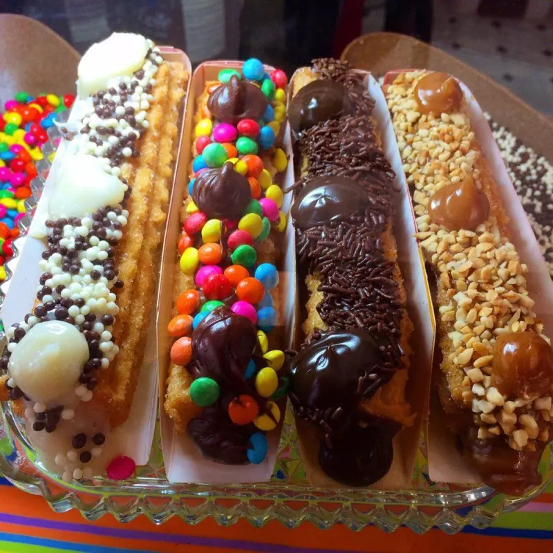 Churros Gourmet de Leite Ninho