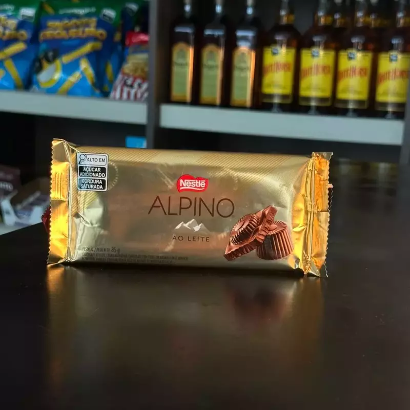 Nestle Barra - Alpino ao leite