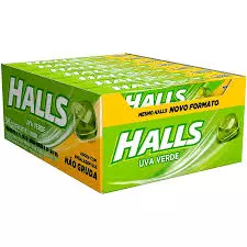 DROPS HALLS UVA VERDE C/21