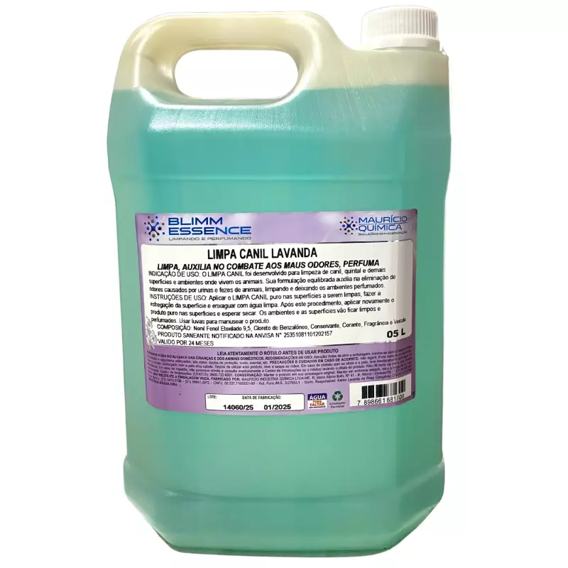 Limpa Canil Lavanda M.Q