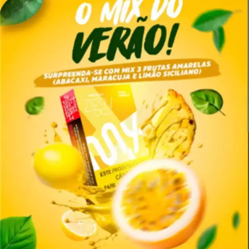 ZIGGY MIX FRUTAS AMARELAS