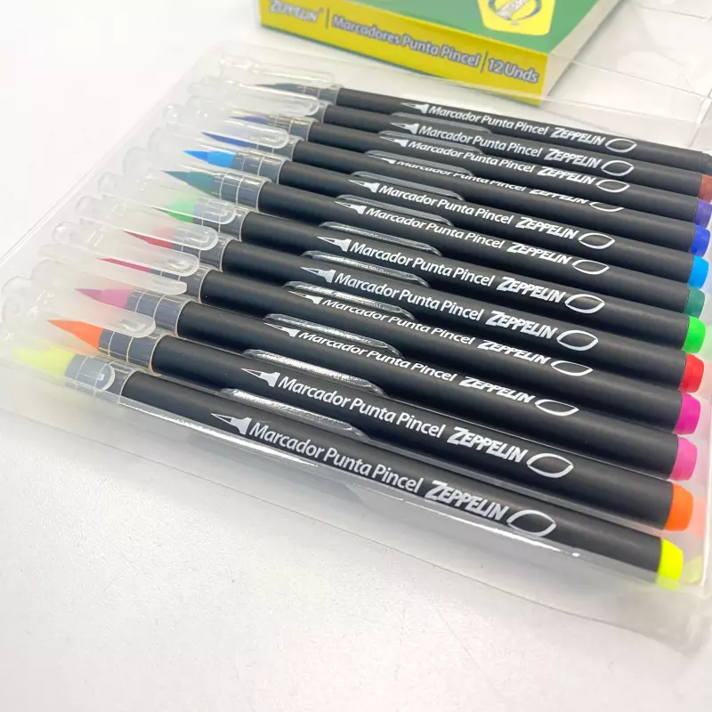 MARCADOR PUNTA PINCEL