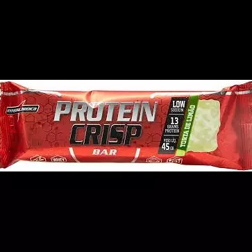 CRISP BAR PROTEIN 45G TORTA LIMAO-IN