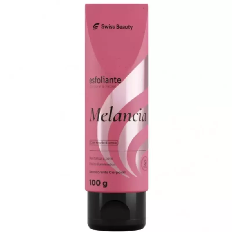 Esfoliante Melancia - Swiss Beauty