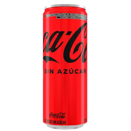 Coca-Cola sin azucar
