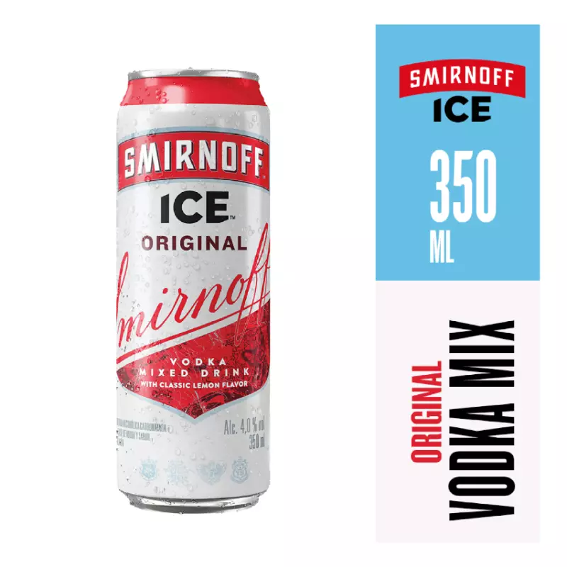 Smirnoff 350 ml