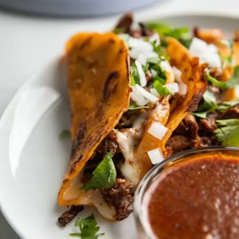 Taco de Birria