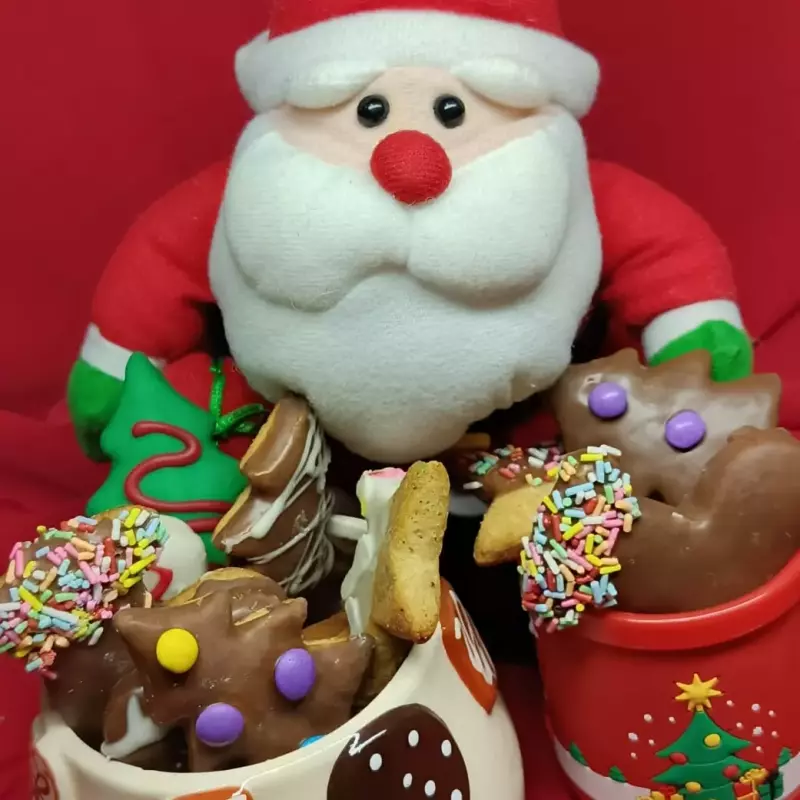 BOLACHA DE NATAL - POR KG