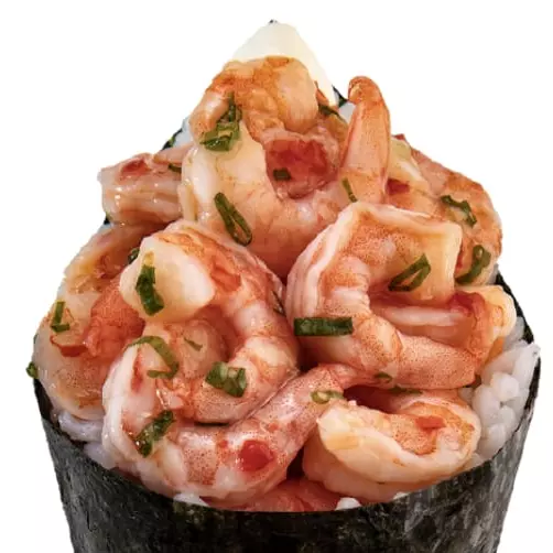 TEMAKI DE CAMARÃO APIMENTADO