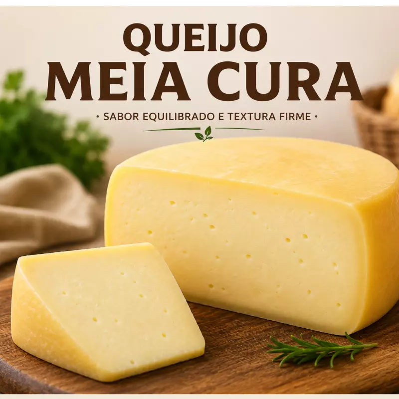 Queijo meia cura - Serro