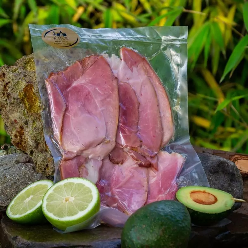 Jamón Virginia  1/2 Lb.