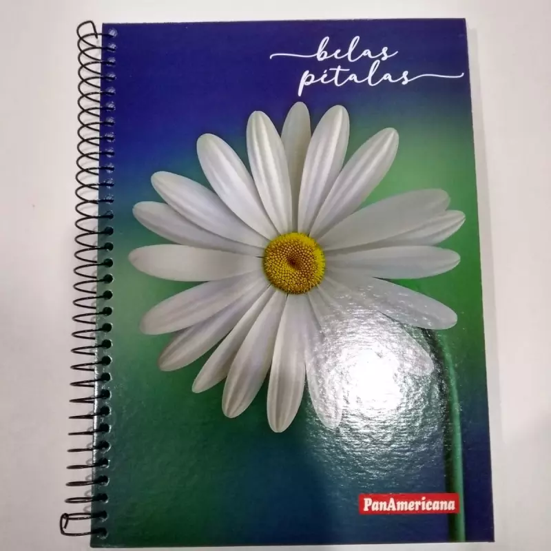 Caderno Belas Pétalas - PanAmericana