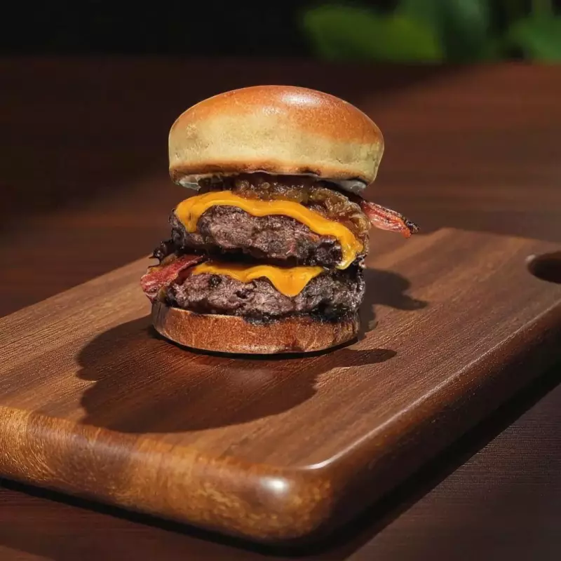 LA DOUBLE BACON&CHEDDAR