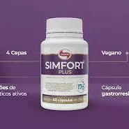 SIMFORT PLUS 60 CAPS 390MG