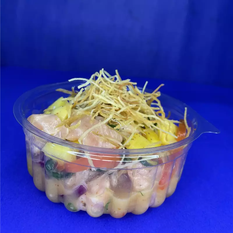 Ceviche de Salmão