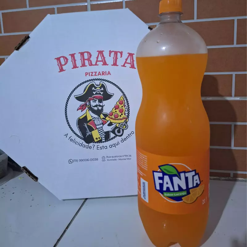 Fanta laranja