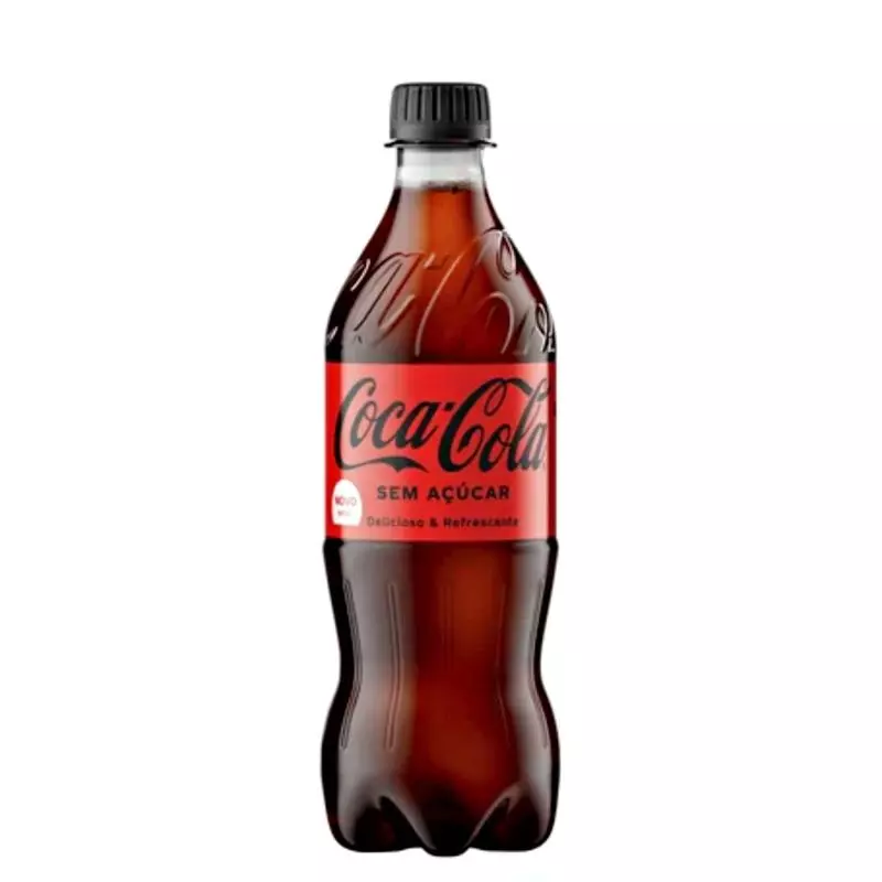 Coca 600ml Zero