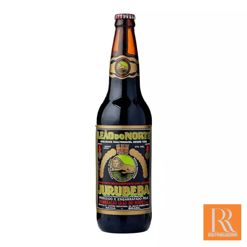 APERITIVO JURUBEBA LEÃO DO NORTE