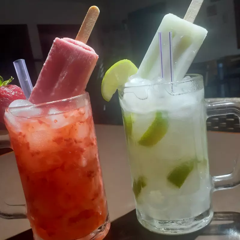 Caipirinha De Limão