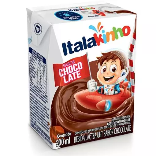 Achocolatado Italakinho 200ml