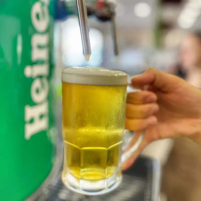 Chopp Heineken