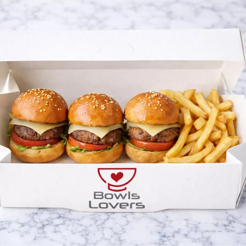 Mini Hamburguesitas x 3