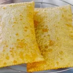 pastel frango com catupiry