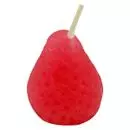 Kit vela formato morango - 06 unid.