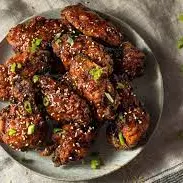 Alitas BBQ Picantes