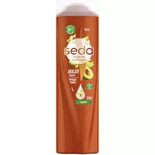SHAMPOO SEDA ABACATE E KARITÉ 325ML