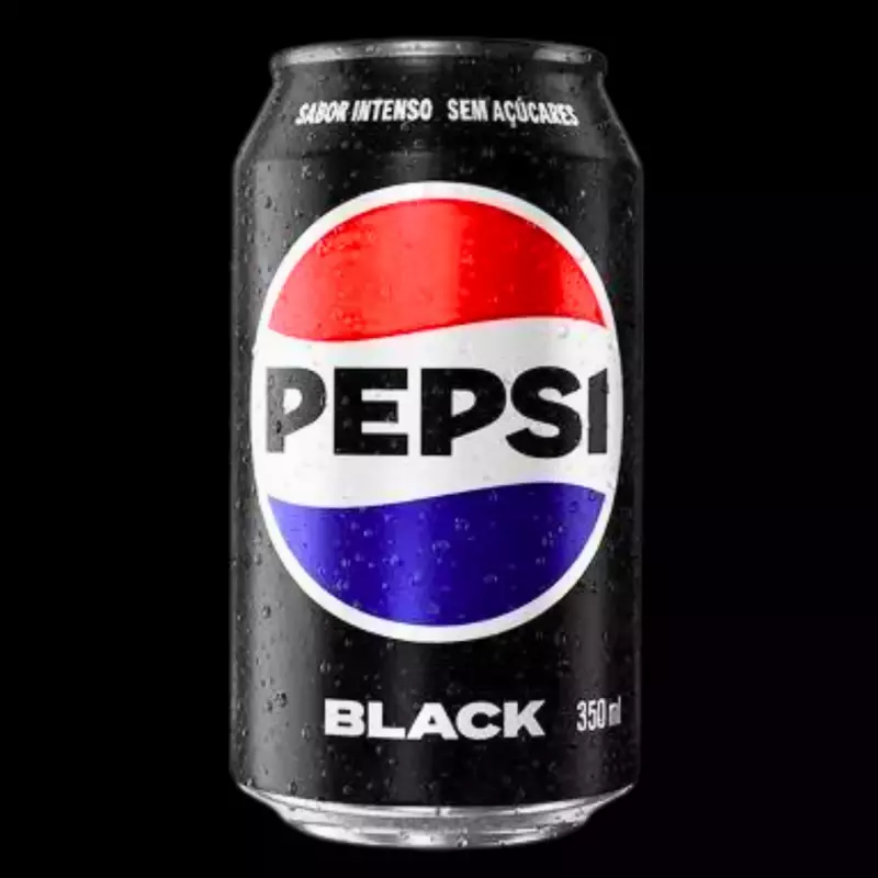 Pepsi Zero Lata