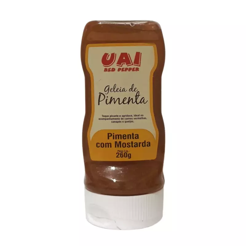 Geleia de Pimenta com Mostarda 260gr