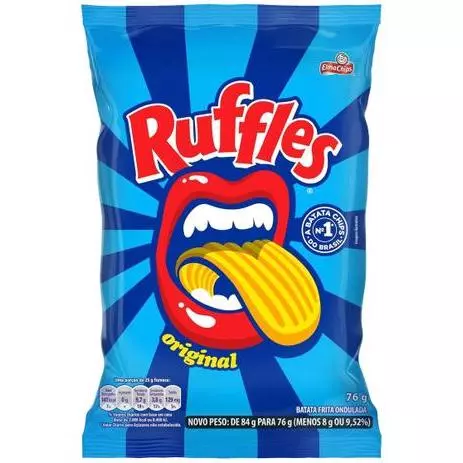 Batata Ruffles Original 115g