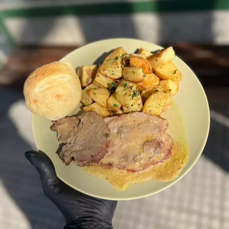 Bondiola a la mostaza