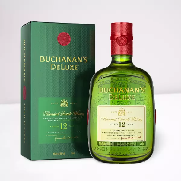 WHISKY BUCHANANS  12 ANOS  1L