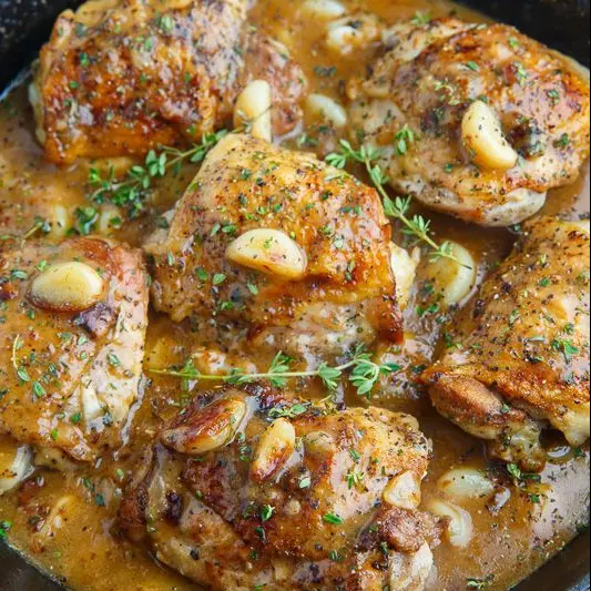 Viernes 29 Mayo - Pollo al vino