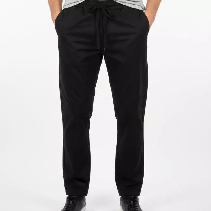 Pantalón Lino Premium Black