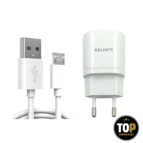 Carregador V8 Relog´s RH51-1 Turbo 3.1A 2 Usb
