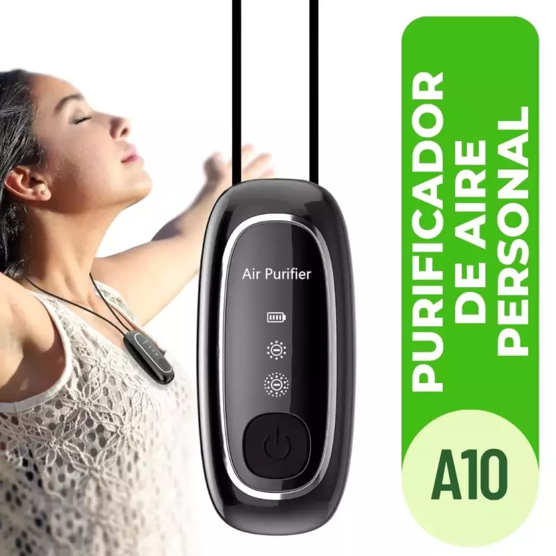 🌬️ Purificador de Aire Personal