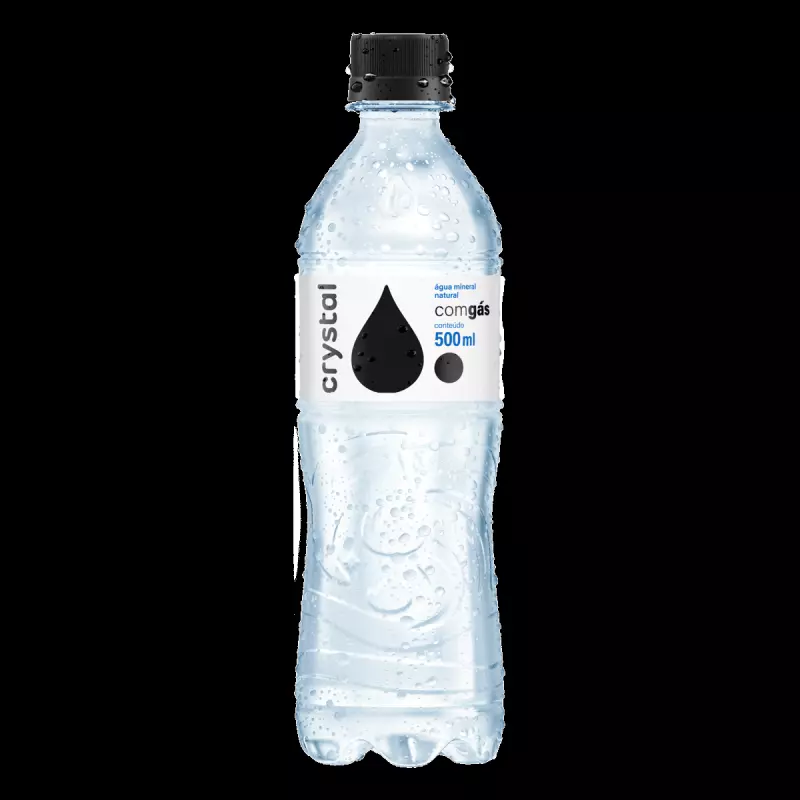 Água Mineral com gás 500ml