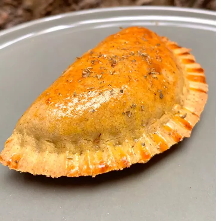 PASTEL FIT DE FRANGO CREMOSO